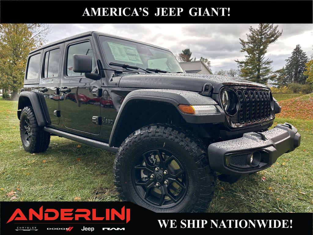 New 2026 Jeep Wrangler Willys