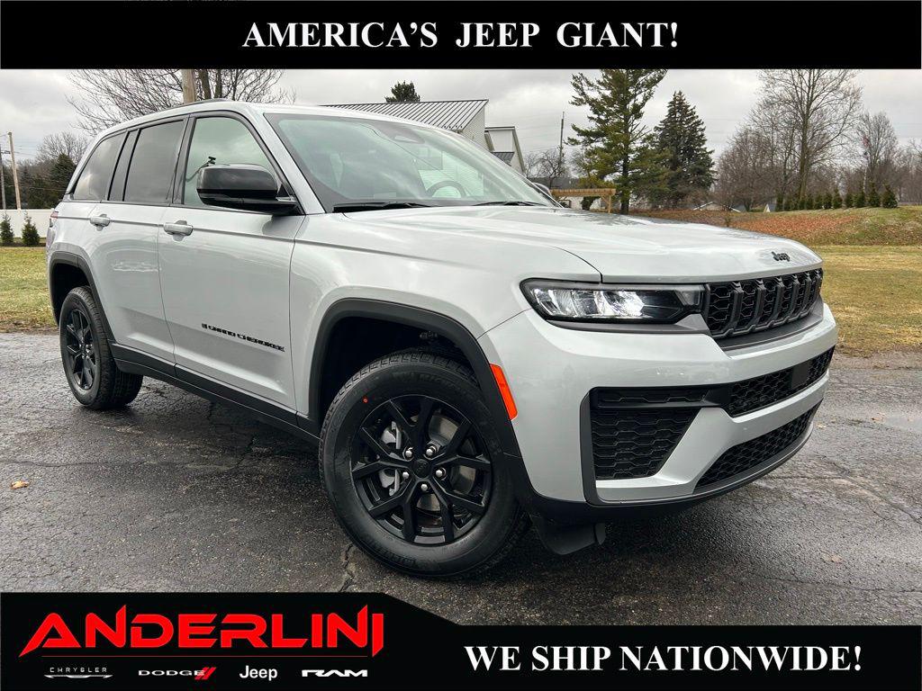 New 2026 Jeep Grand Cherokee Altitude