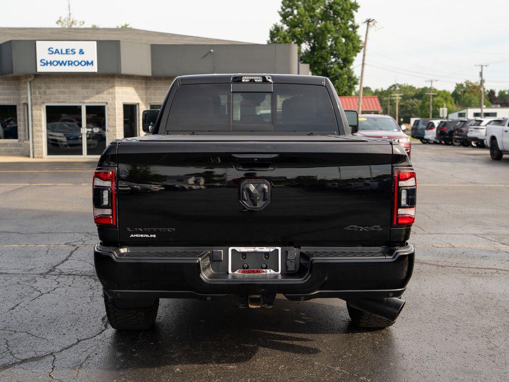 صورة 8 لـ 2023 RAM 2500 LIMITED CREW CAB 4X4 6'4' BOX