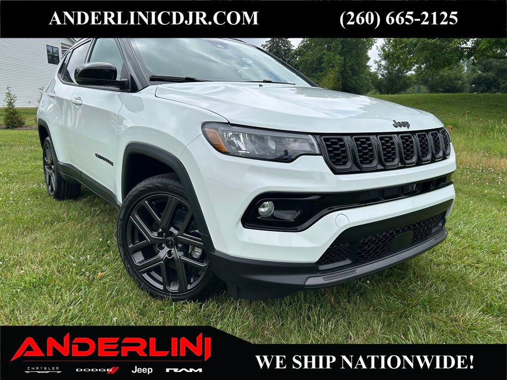New 2026 Jeep Compass Limited