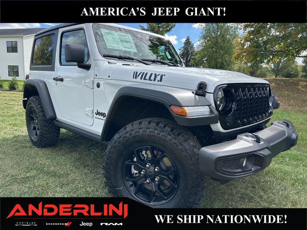 New 2026 Jeep Wrangler Willys