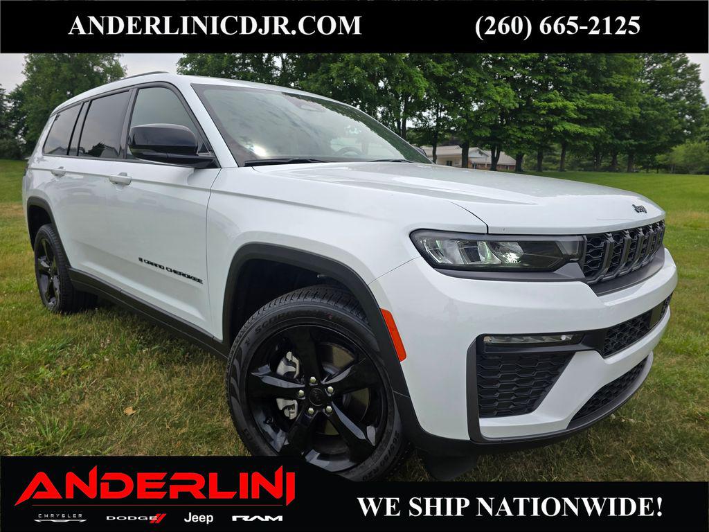 New 2026 Jeep Grand Cherokee L Limited