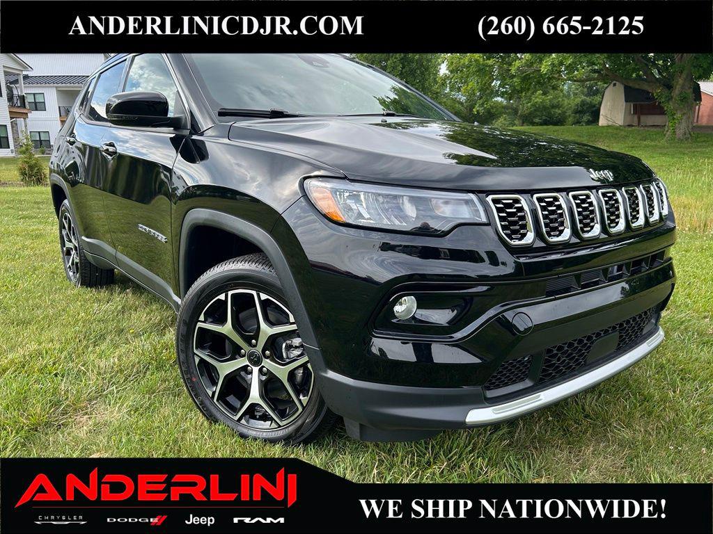 New 2026 Jeep Compass Limited