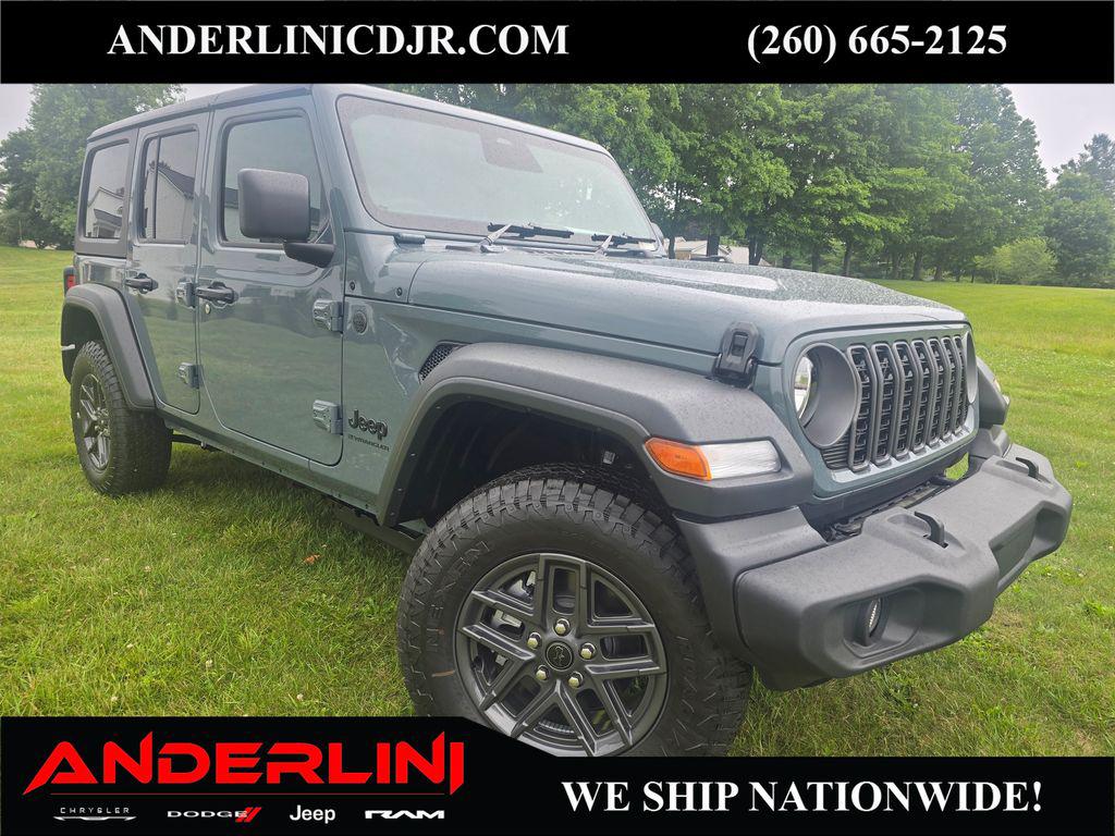 New 2026 Jeep Wrangler Sport