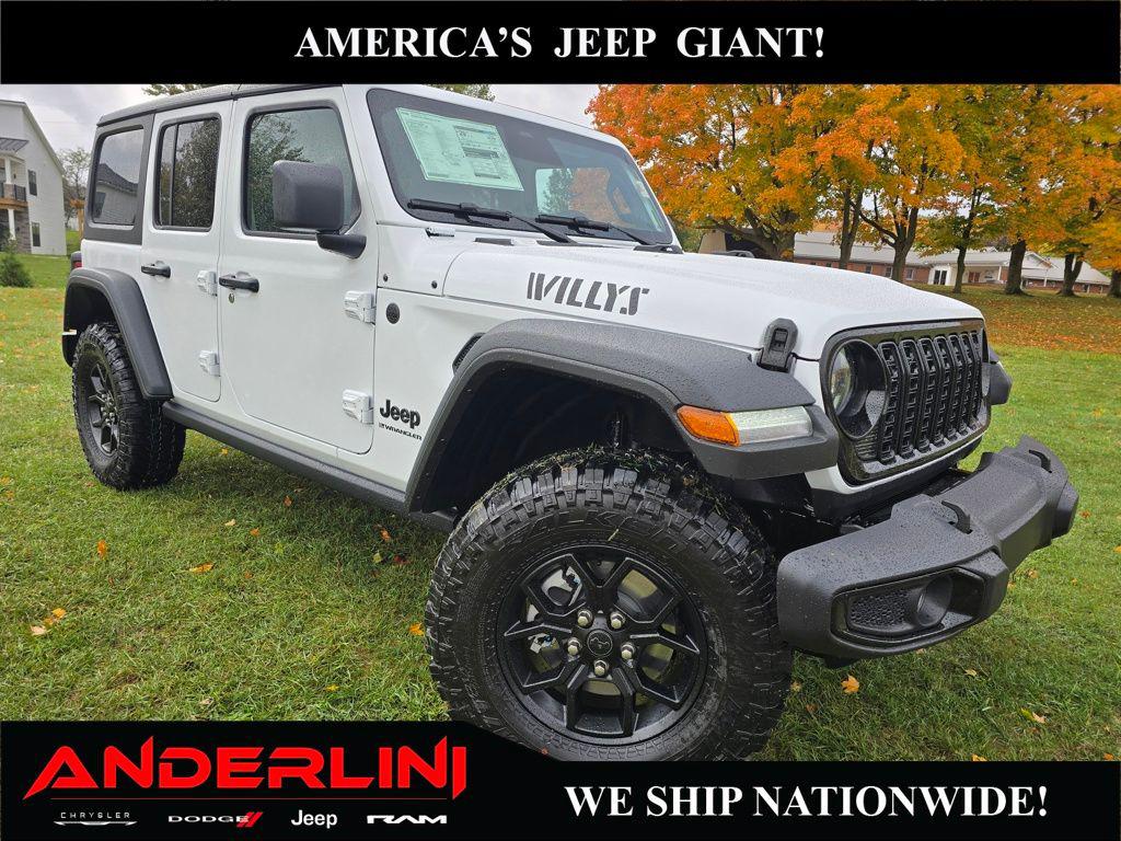 New 2026 Jeep Wrangler Willys