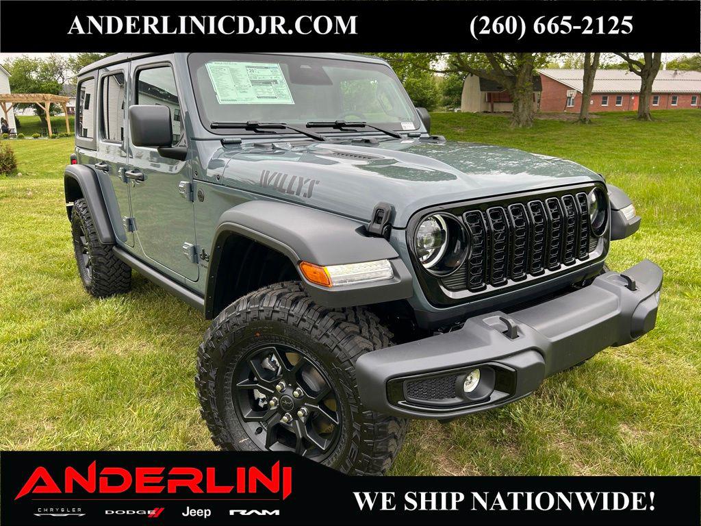 New 2026 Jeep Wrangler Willys