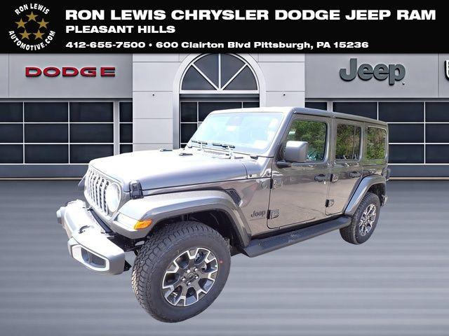 New 2026 Jeep Wrangler Sahara