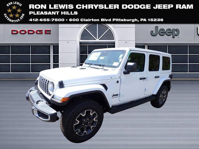 New 2026 Jeep Wrangler Sahara