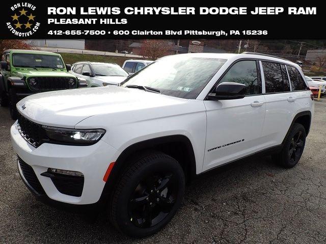 New 2025 Jeep Grand Cherokee Limited