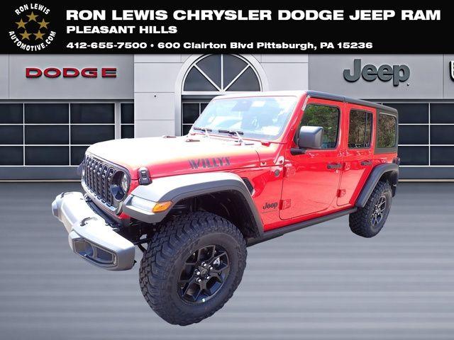 New 2026 Jeep Wrangler Sport