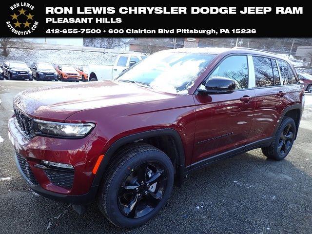 New 2025 Jeep Grand Cherokee Limited