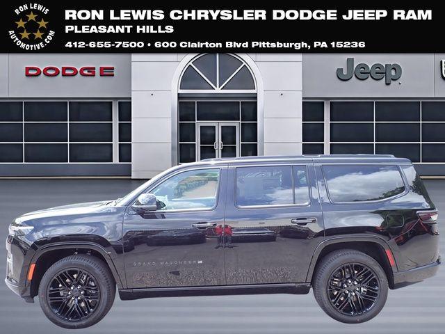 New 2026 Jeep Grand Wagoneer Limited Reserve