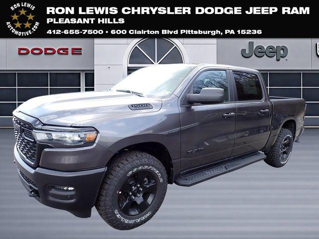 New 2026 RAM 1500 Tradesman