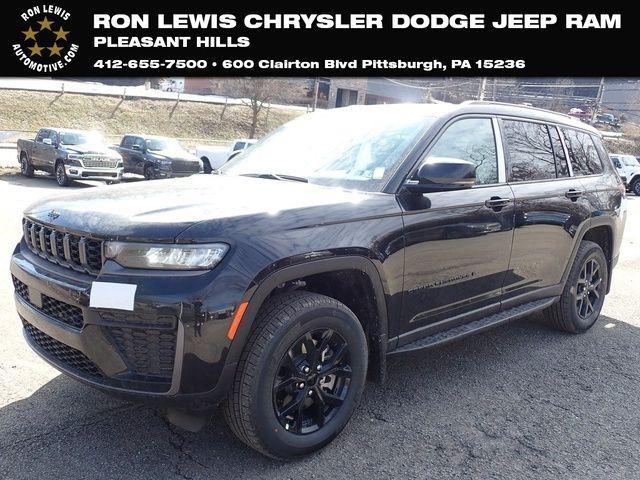 New 2026 Jeep Grand Cherokee L Laredo