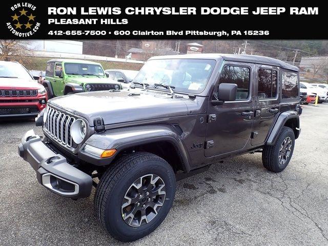 New 2026 Jeep Wrangler Sahara