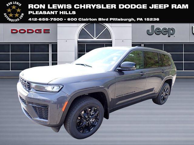 New 2026 Jeep Grand Cherokee L Laredo
