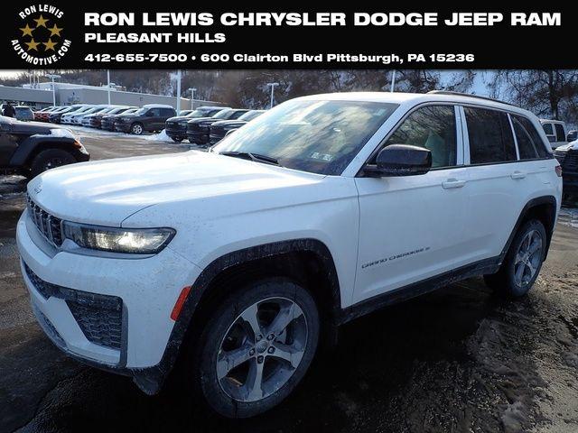 New 2026 Jeep Grand Cherokee Limited