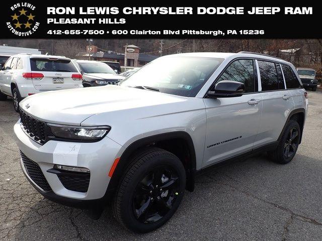 New 2025 Jeep Grand Cherokee Limited