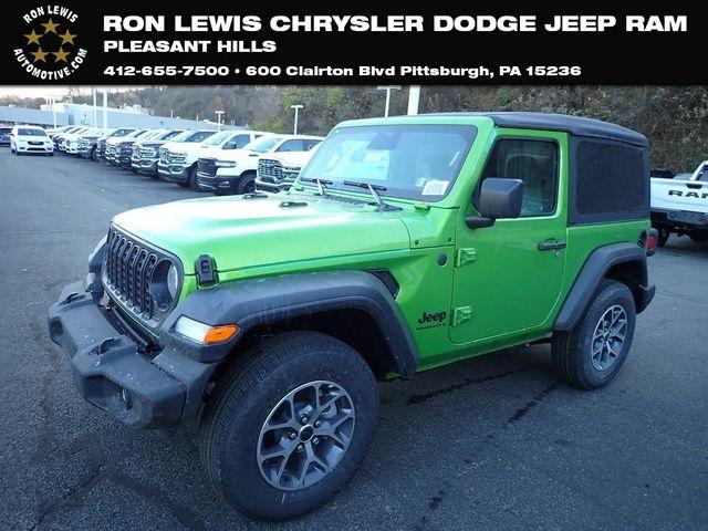New 2026 Jeep Wrangler Sport