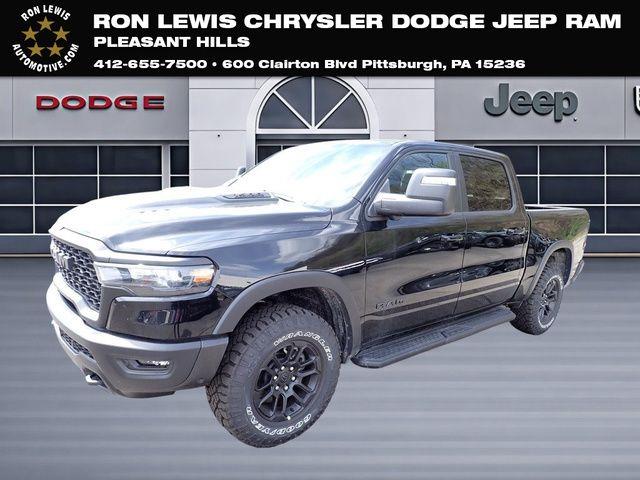 New 2026 RAM 1500 Rebel