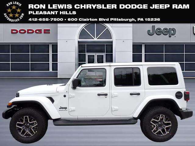 New 2026 Jeep Wrangler Sahara
