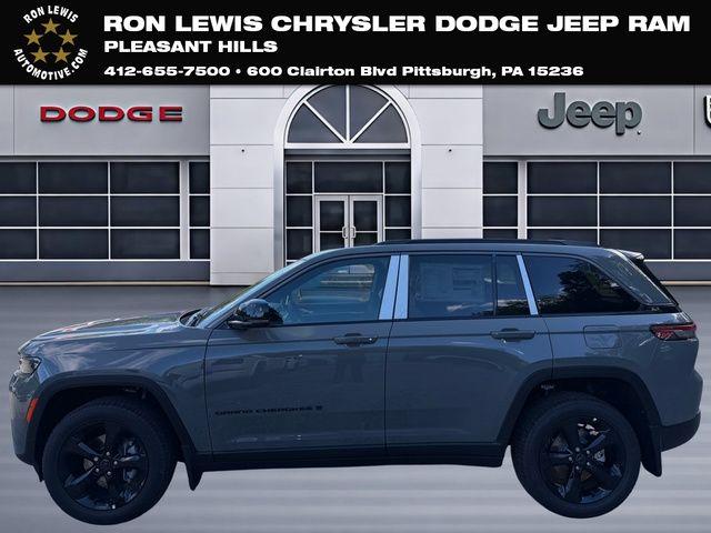 New 2027 Jeep Grand Cherokee Limited
