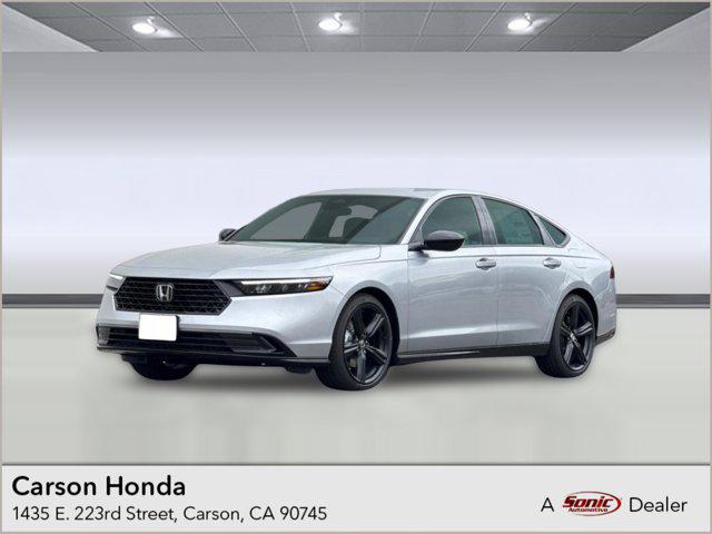 New 2026 Honda Accord Hybrid Sport-L