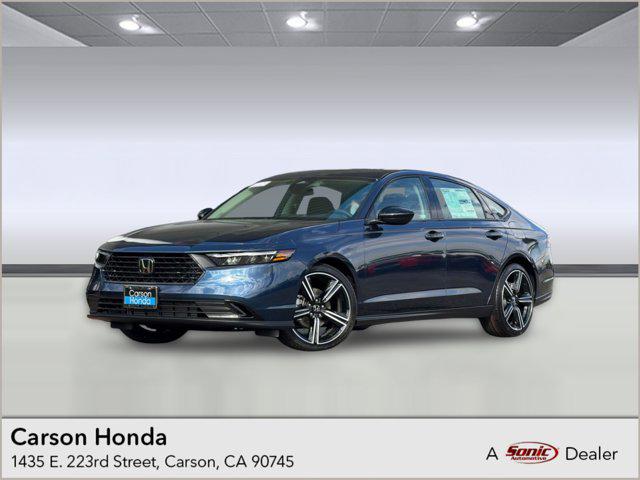 New 2026 Honda Accord SE