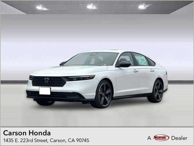 New 2026 Honda Accord Hybrid Sport