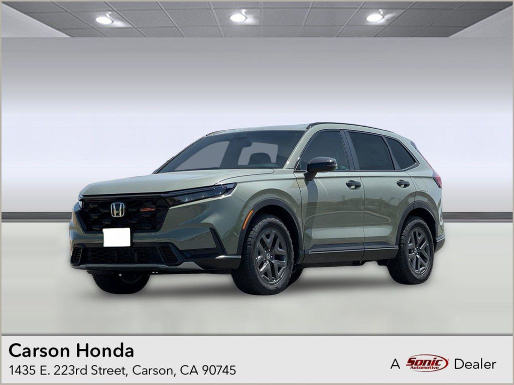 New 2026 Honda CR-V Hybrid TrailSport AWD