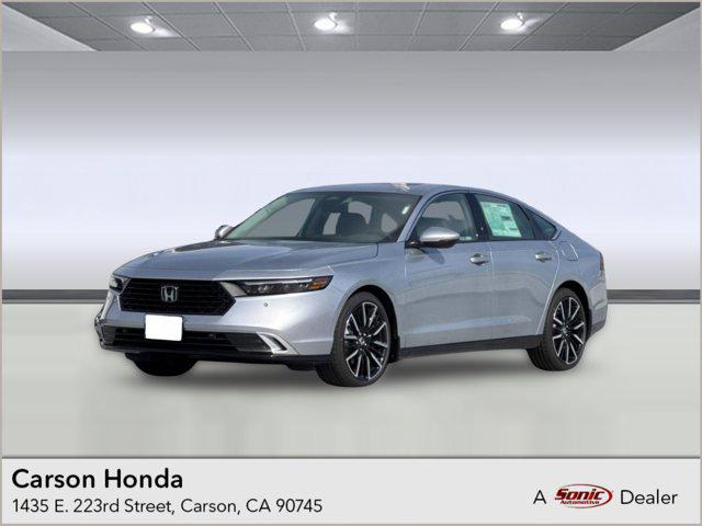 New 2026 Honda Accord Hybrid Touring