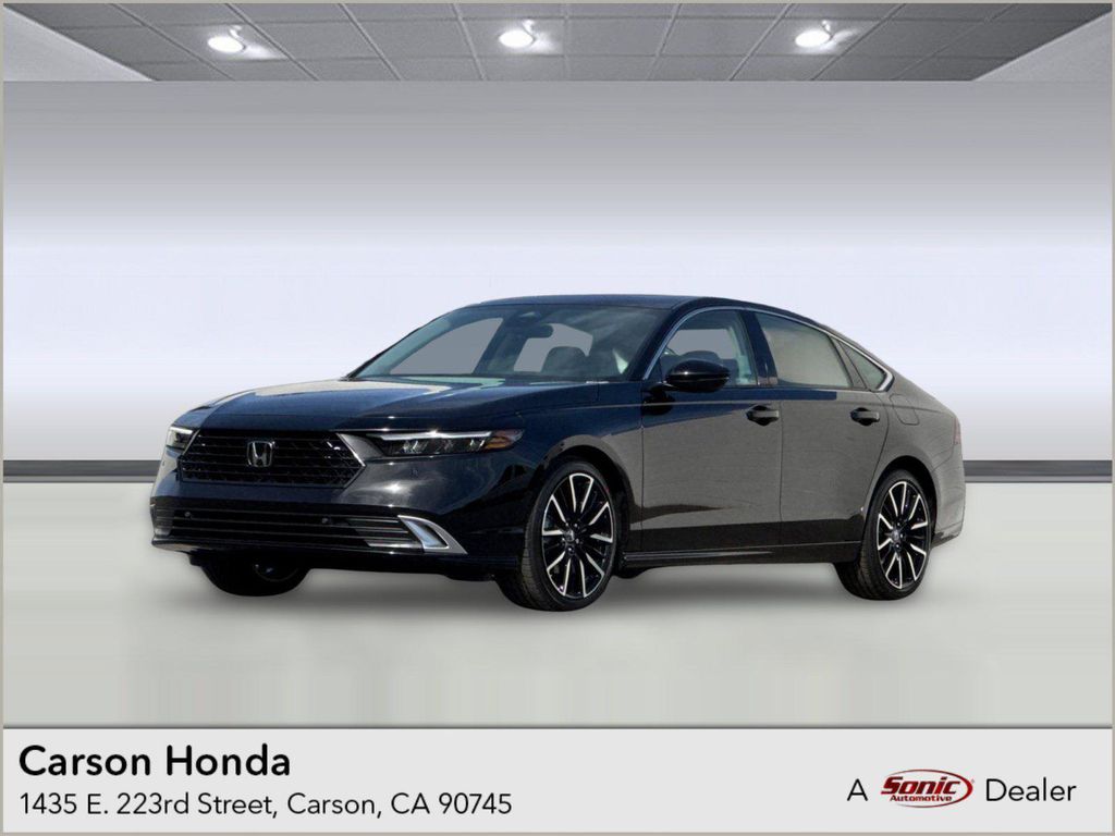 New 2026 Honda Accord Hybrid Touring