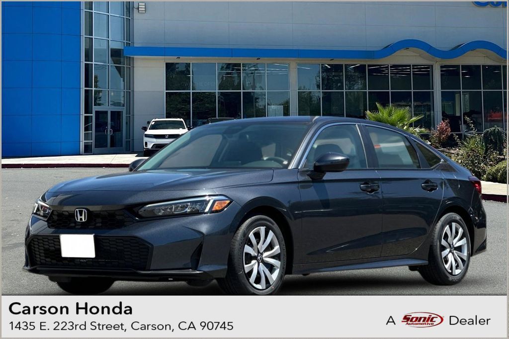 New 2026 Honda Civic LX