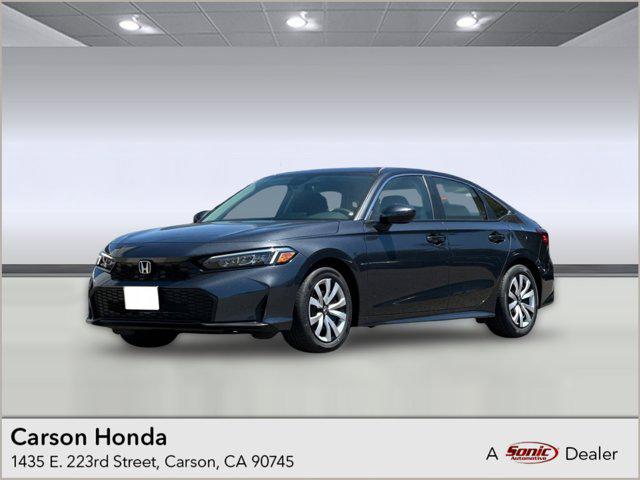 New 2026 Honda Civic LX
