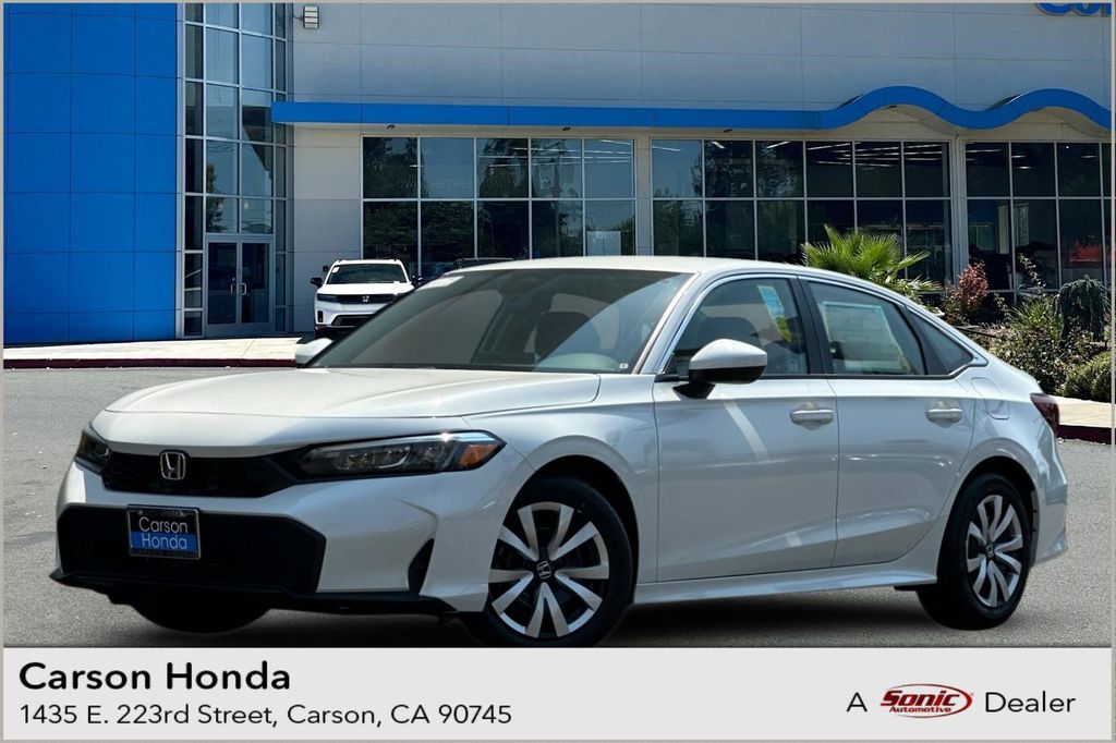 New 2026 Honda Civic LX