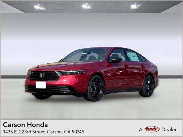 New 2026 Honda Accord Hybrid Sport-L