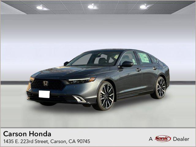 New 2026 Honda Accord Hybrid Touring
