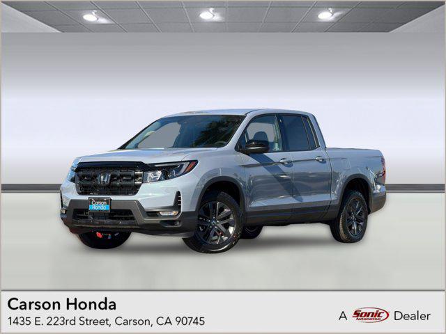 New 2026 Honda Ridgeline Sport