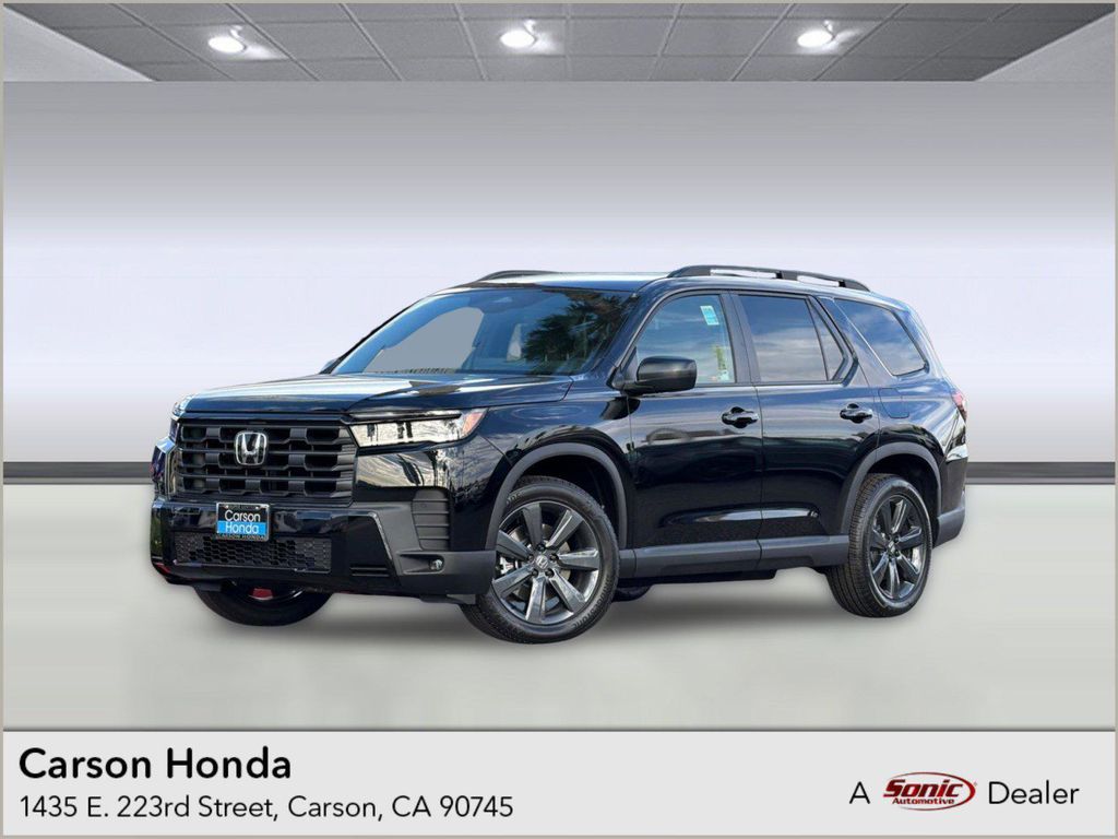 New 2026 Honda Pilot Sport