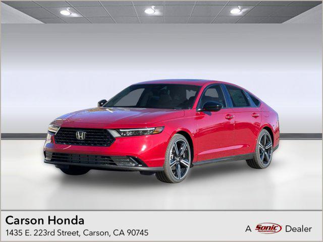 New 2026 Honda Accord SE