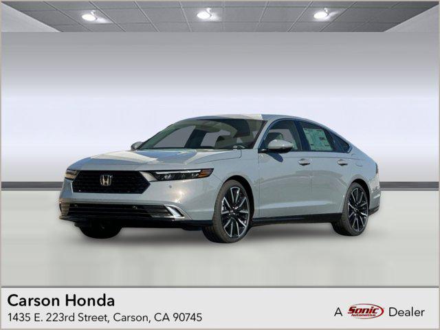 New 2026 Honda Accord Hybrid Touring