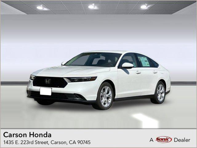 New 2026 Honda Accord LX 1.5T