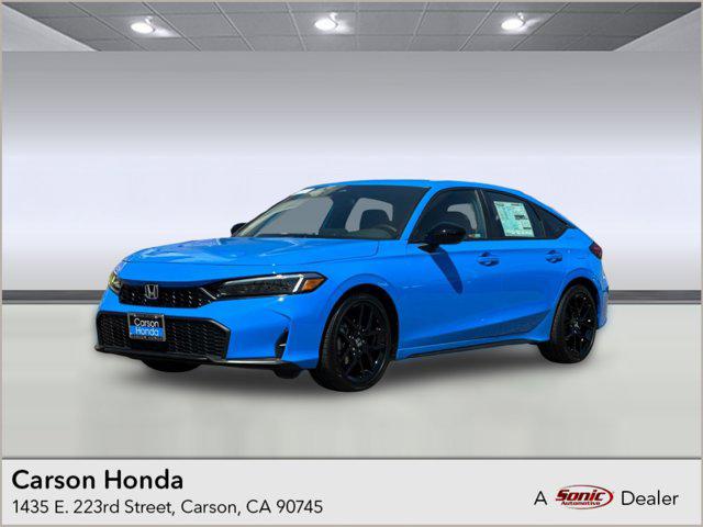 New 2026 Honda Civic Sport