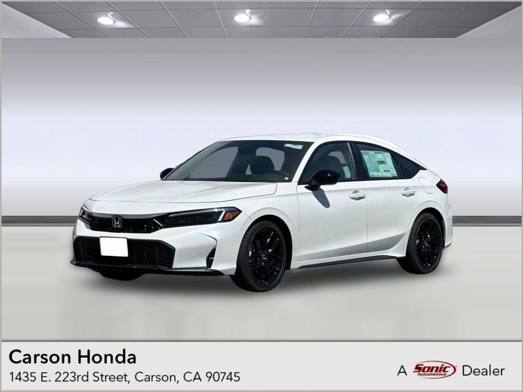 New 2026 Honda Civic Sport