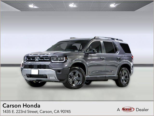 New 2026 Honda Passport AWD RTL