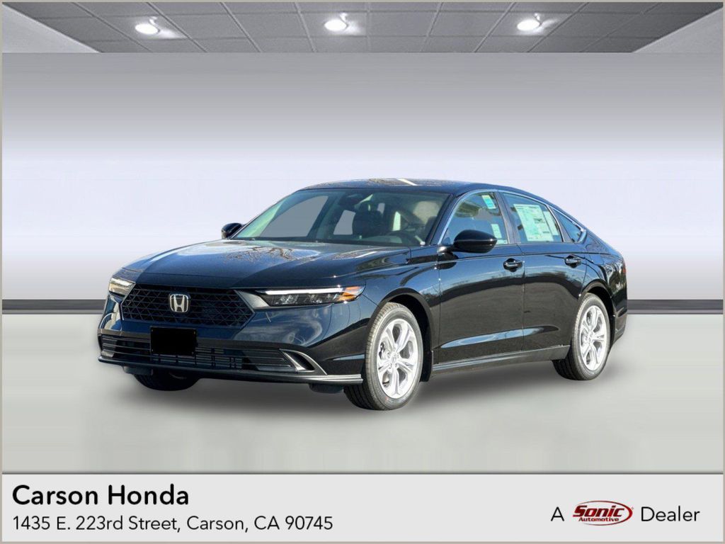 New 2026 Honda Accord LX 1.5T
