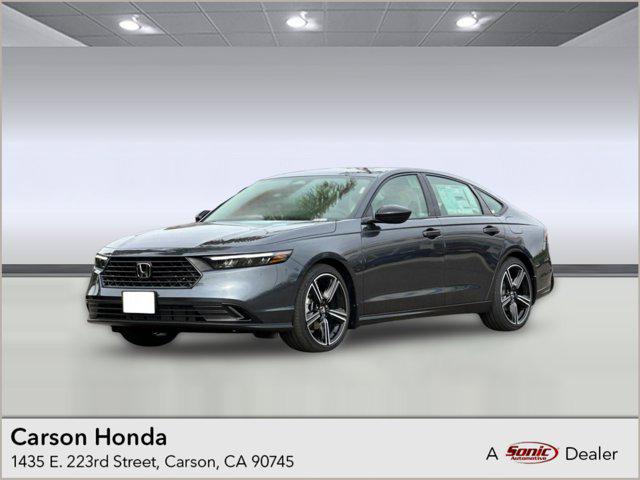 New 2026 Honda Accord SE