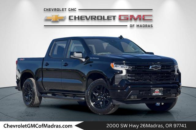 New 2026 Chevrolet Silverado 1500 RST