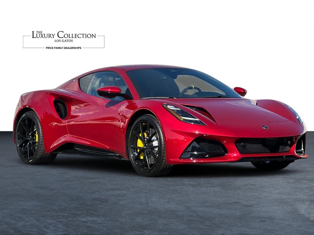 New 2026 Lotus Emira V6 SE Coupe