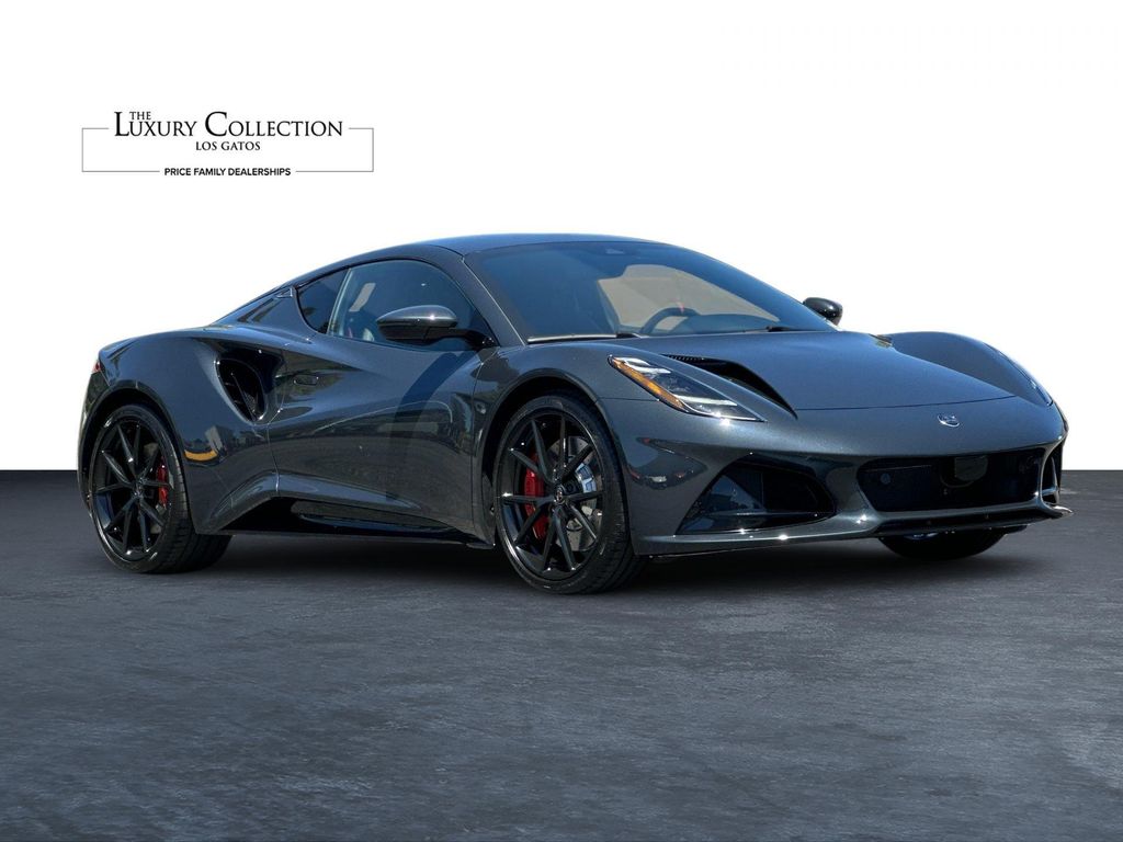 New 2026 Lotus Emira Turbo SE